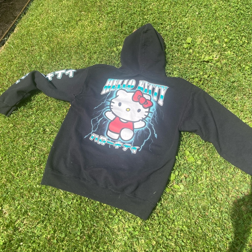 Hello Kitty Japanese Hoodie